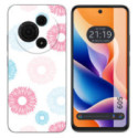 Funda Silicona para TCL 605 diseño Flores 06 Dibujos