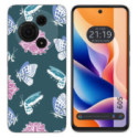 Funda Silicona para TCL 605 diseño Flores 10 Dibujos