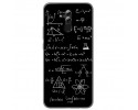 Funda Gel Tpu para Huawei Mate 20 Lite Diseño Formulas Dibujos