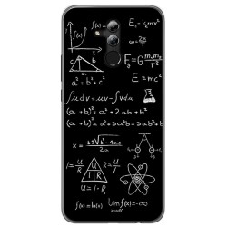 Funda Gel Tpu para Huawei Mate 20 Lite Diseño Formulas Dibujos