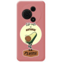 Funda Silicona Líquida Rosa para TCL 605 diseño Culo Natural Dibujos