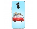 Funda Gel Tpu para Huawei Mate 20 Lite Diseño Furgoneta Dibujos