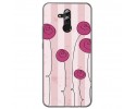 Funda Gel Tpu para Huawei Mate 20 Lite Diseño Flores Vintage Dibujos