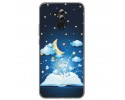Funda Gel Tpu para Huawei Mate 20 Lite Diseño Libro Cuentos Dibujos
