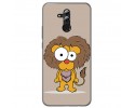 Funda Gel Tpu para Huawei Mate 20 Lite Diseño Leon Dibujos
