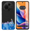 Funda Silicona Transparente para TCL 60 SE diseño Hipo Dibujos