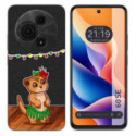 Funda Silicona Transparente para TCL 60 SE diseño Suricata Dibujos