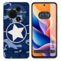 Funda Silicona para TCL 60 SE diseño Camuflaje 03 Dibujos