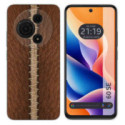 Funda Silicona para TCL 60 SE diseño Cuero 01 Dibujos