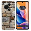 Funda Silicona para TCL 60 SE diseño Ladrillo 03 Dibujos