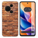 Funda Silicona para TCL 60 SE diseño Ladrillo 04 Dibujos