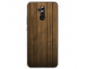 Funda Gel Tpu para Huawei Mate 20 Lite Diseño Madera Dibujos