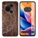 Funda Silicona para TCL 60 SE diseño Madera 06 Dibujos