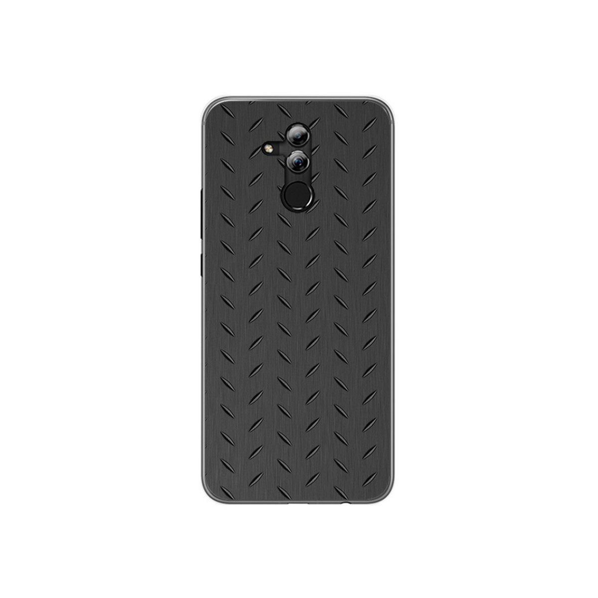 Funda Gel Tpu para Huawei Mate 20 Lite Diseño Metal Dibujos