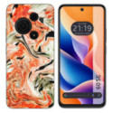 Funda Silicona para TCL 60 SE diseño Mármol 12 Dibujos