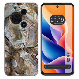Funda Silicona para TCL 60 SE diseño Mármol 14 Dibujos