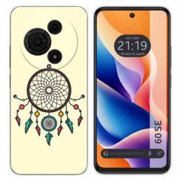 Funda Silicona para TCL 60 SE diseño Atrapasueños Dibujos