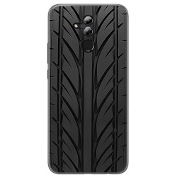 Funda Gel Tpu para Huawei Mate 20 Lite Diseño Neumatico Dibujos
