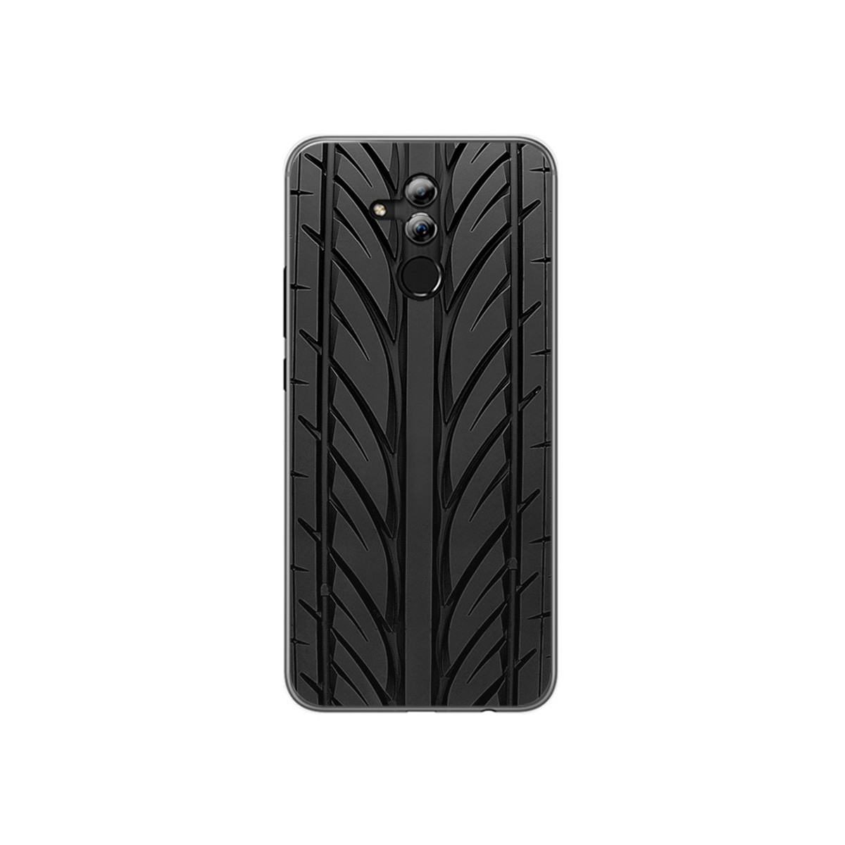 Funda Gel Tpu para Huawei Mate 20 Lite Diseño Neumatico Dibujos