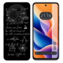 Funda Silicona para TCL 60 SE diseño Formulas Dibujos