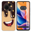 Funda Silicona para TCL 60 SE diseño Helado Chocolate Dibujos