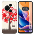 Funda Silicona para TCL 60 SE diseño Pajaritos Dibujos