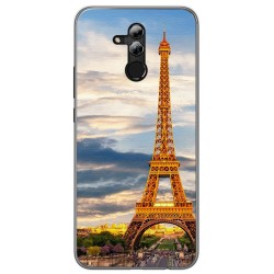 Funda Gel Tpu para Huawei Mate 20 Lite Diseño Paris Dibujos