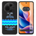 Funda Silicona para TCL 60 SE diseño Agua Dibujos