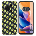 Funda Silicona para TCL 60 SE diseño Aguacate Dibujos