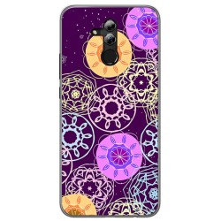 Funda Gel Tpu para Huawei Mate 20 Lite Diseño Radial Dibujos