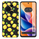Funda Silicona para TCL 60 SE diseño Limones Dibujos