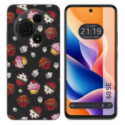 Funda Silicona para TCL 60 SE diseño Muffins Dibujos