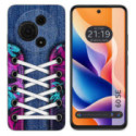 Funda Silicona para TCL 60 SE diseño Zapatillas 06 Dibujos