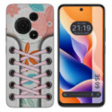 Funda Silicona para TCL 60 SE diseño Zapatillas 09 Dibujos
