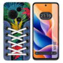 Funda Silicona para TCL 60 SE diseño Zapatillas 12 Dibujos