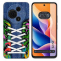 Funda Silicona para TCL 60 SE diseño Zapatillas 13 Dibujos