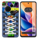 Funda Silicona para TCL 60 SE diseño Zapatillas 14 Dibujos