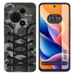 Funda Silicona para TCL 60 SE diseño Zapatillas 15 Dibujos