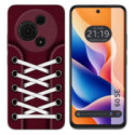 Funda Silicona para TCL 60 SE diseño Zapatillas 17 Dibujos