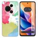 Funda Silicona para TCL 60 SE diseño Acuarela 02 Dibujos