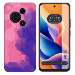 Funda Silicona para TCL 60 SE diseño Acuarela 07 Dibujos