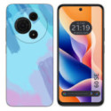 Funda Silicona para TCL 60 SE diseño Acuarela 10 Dibujos