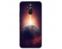 Funda Gel Tpu para Huawei Mate 20 Lite Diseño Tierra Dibujos