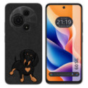 Funda Silicona para TCL 60 SE diseño Perros 04 Dibujos