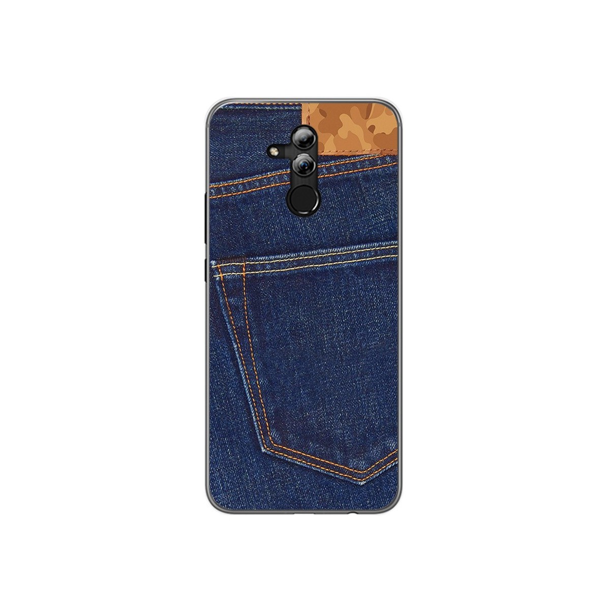 Funda Gel Tpu para Huawei Mate 20 Lite Diseño Vaquero Dibujos