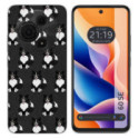 Funda Silicona para TCL 60 SE diseño Perros 07 Dibujos