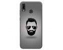 Funda Gel Tpu para Huawei Honor Play Diseño Barba Dibujos