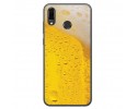 Funda Gel Tpu para Huawei Honor Play Diseño Cerveza Dibujos