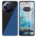 Funda Silicona para TCL 50 / 50 Pro NXTPAPER 5G diseño Cuero 02 Dibujos