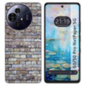 Funda Silicona para TCL 50 / 50 Pro NXTPAPER 5G diseño Ladrillo 02 Dibujos